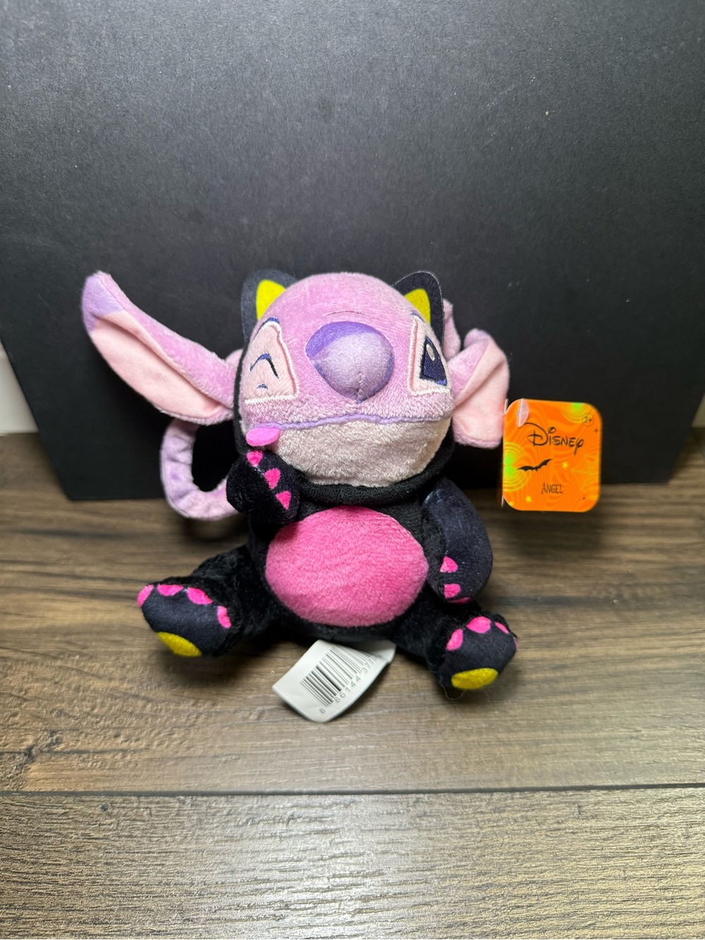 Disney Lilo & Stitch Limited Edition Angel Halloween Cat Costume Plush NWT